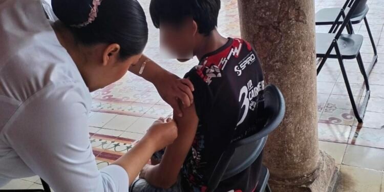 Sarampión no da tregua: sigue avanzando en municipios, ¿y tú, ya estás protegido?