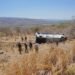 Tragedia en Nayarit: al menos 10 muertos y decenas de heridos tras volcadura de autobús