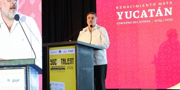 Arranca Yucatalent 2026 entre retos, informalidad y nuevas inversiones