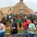 Bajo el aguacero y con el corazón en verde: Mérida celebra el triunfo de la selección