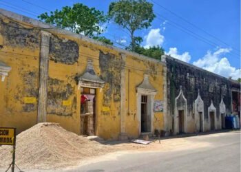 ¿Una tienda a cambio de la historia? INAH suspende obra en pleno centro de Yaxcabá