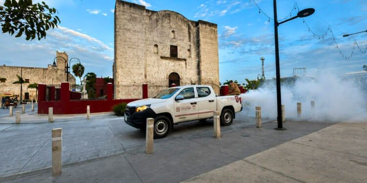 ¿Dónde fumigan en Yucatán? Refuerzan combate al dengue en los 106 municipios