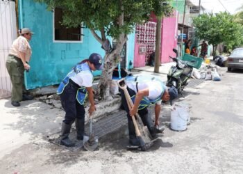 Avanza la recuperación en Mérida: disminuye la cifra de personas en refugios