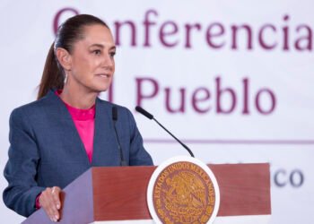 Ebrard entra a semana clave del T-MEC; Sheinbaum no descarta hablar con Trump