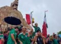 Bajo el aguacero y con el corazón en verde: Mérida celebra el triunfo de la selección