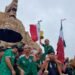 Bajo el aguacero y con el corazón en verde: Mérida celebra el triunfo de la selección