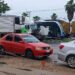 Tráiler embiste al Ie-Tram y provoca cierre total de la Mérida–Umán