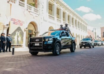 ¿Vacaciones seguras en Mérida? Más de 200 policías vigilarán parques y zonas turísticas