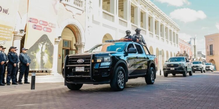 ¿Vacaciones seguras en Mérida? Más de 200 policías vigilarán parques y zonas turísticas