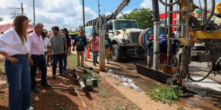 ¿Cómo enfrentará Mérida las lluvias intensas? Presentan nueva estrategia pluvial