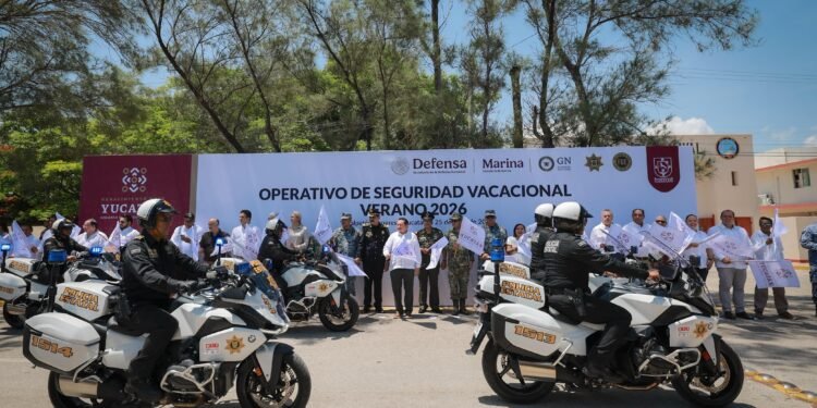 ¿Vas a salir de vacaciones? Más de 7 mil elementos ya vigilan Yucatán