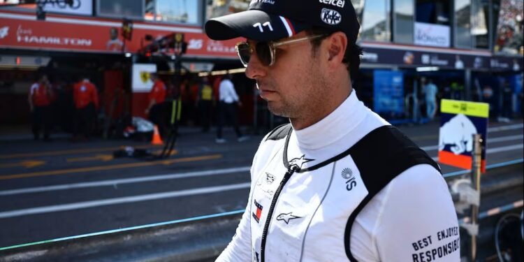 Checo Pérez pierde el primer punto de Cadillac tras sanción en el GP de Mónaco