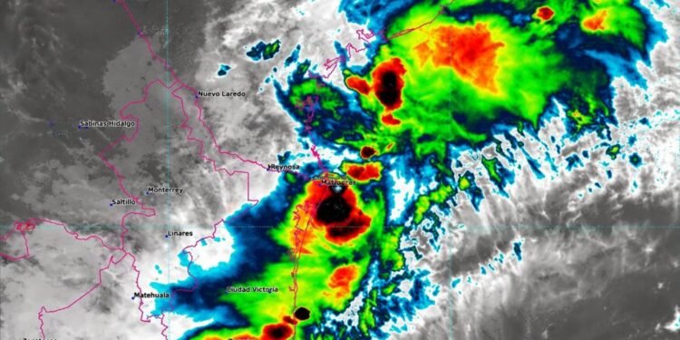 Nace el primer ciclón de la temporada cerca de México; activan vigilancia por lluvias intensas
