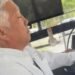 ¿Dormido al volante? Así fue captado un operador del Va y Ven en pleno recorrido