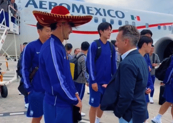 ¡Aterrizó el enemigo! Así fue la llegada de Corea del Sur a Guadalajara