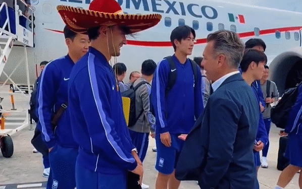 ¡Aterrizó el enemigo! Así fue la llegada de Corea del Sur a Guadalajara
