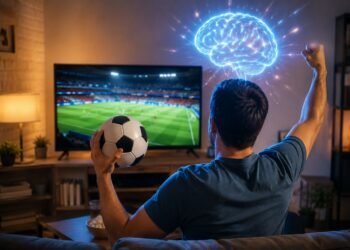 ¿Ver un partido de futbol cambia tu ánimo? Expertos explican qué ocurre en tu cerebro