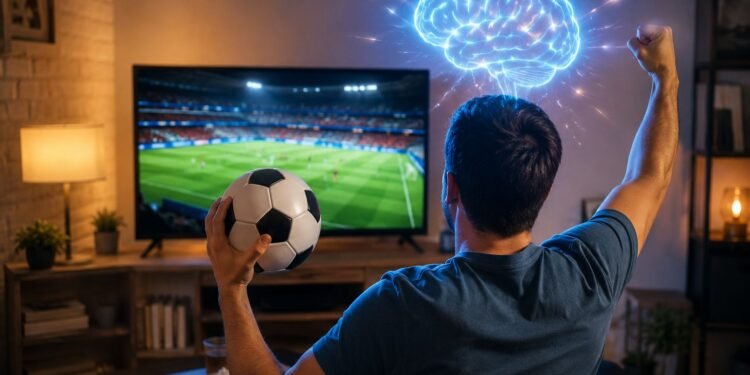 ¿Ver un partido de futbol cambia tu ánimo? Expertos explican qué ocurre en tu cerebro