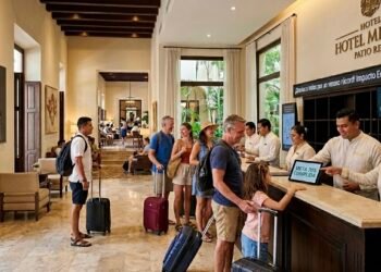 ¿Se logrará un verano récord? Turismo va por superar el 70% de ocupación hotelera