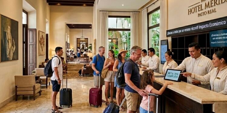 ¿Se logrará un verano récord? Turismo va por superar el 70% de ocupación hotelera