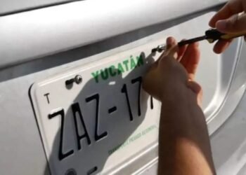 ¿Aún no reemplacas? Esta medida te permitirá evitar multas en Yucatán