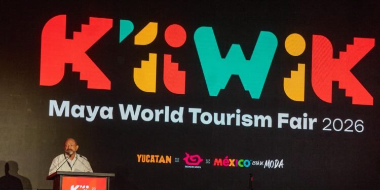 Los ojos del turismo internacional están en Mérida; así arrancó K’íiwik