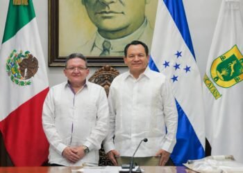 Turismo, inversión y legado maya; Yucatán y Honduras refuerzan alianza