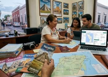 ¿Adiós a las agencias tradicionales? La IA cambia las reglas del turismo en Yucatán