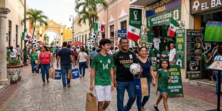 Junio llega con doble impulso; Mundial y Día del Padre moverán millones en Yucatán
