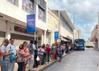 ¿Esperaste hasta 45 minutos por un camión? Buscan destrabar conflicto que afecta rutas en Yucatán