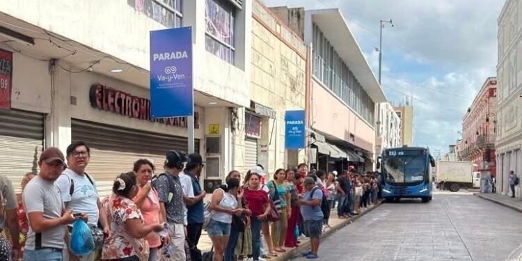 ¿Esperaste hasta 45 minutos por un camión? Buscan destrabar conflicto que afecta rutas en Yucatán