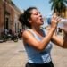 Polvo del Sahara y anticiclón convertirán a Yucatán en un horno: prevén sensación térmica de hasta 49 grados