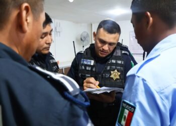 Mérida refuerza zona clave: avanza cuartel policial junto al Mercado de San Benito