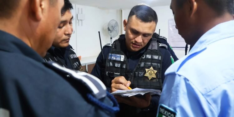 Mérida refuerza zona clave: avanza cuartel policial junto al Mercado de San Benito