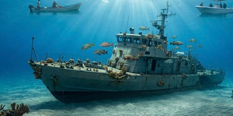 Yucatán quiere hundir barcos frente a su costa; esta es la razón detrás del proyecto