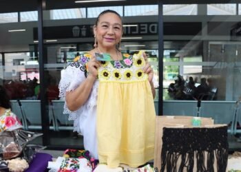 La terminal de Mérida abre sus puertas a 63 artesanas; así puedes conocer y comprar sus productos
