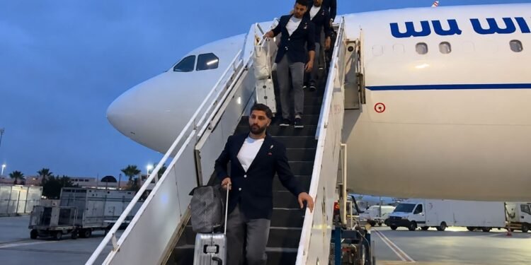 Irán ya está en México; Tijuana será su hogar durante el Mundial 2026