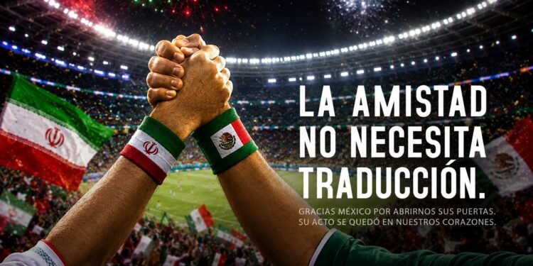 Irán se despide de Tijuana con agradecimiento a México tras quedar fuera del Mundial