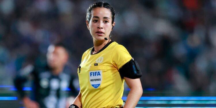 Katia Itzel García lleva el arbitraje mexicano a la élite, dirigirá EL Países Bajos vs. Túnez