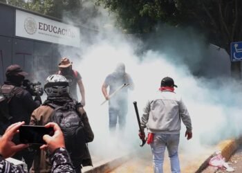 ¿Está lista la CDMX para el Mundial? Así se blinda ante las protestas de la CNTE