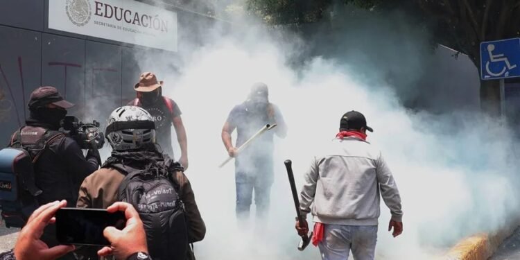 ¿Está lista la CDMX para el Mundial? Así se blinda ante las protestas de la CNTE