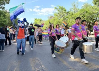 Las calles no fueron suficientes: una marea de orgullo reunió a más de 20 mil personas
