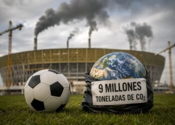 ¿Vale la pena el costo climático? El Mundial dejará una huella ambiental sin precedente