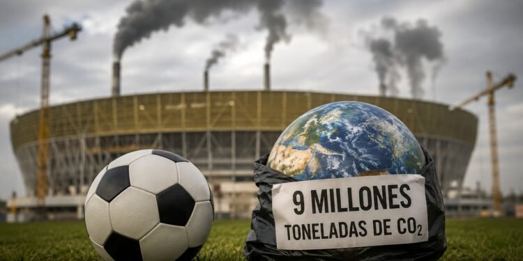 ¿Vale la pena el costo climático? El Mundial dejará una huella ambiental sin precedente
