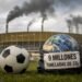 ¿Vale la pena el costo climático? El Mundial dejará una huella ambiental sin precedente
