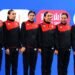 México sube al podio mundial y se convierte en la mejor selección de América en la final acrobática de natación artística