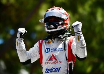 Noel León conquista el circuito de Mónaco y hace historia para México en la Fórmula 2