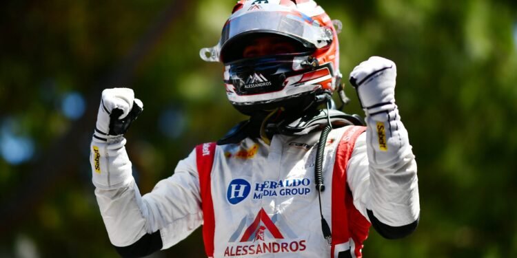 Noel León conquista el circuito de Mónaco y hace historia para México en la Fórmula 2