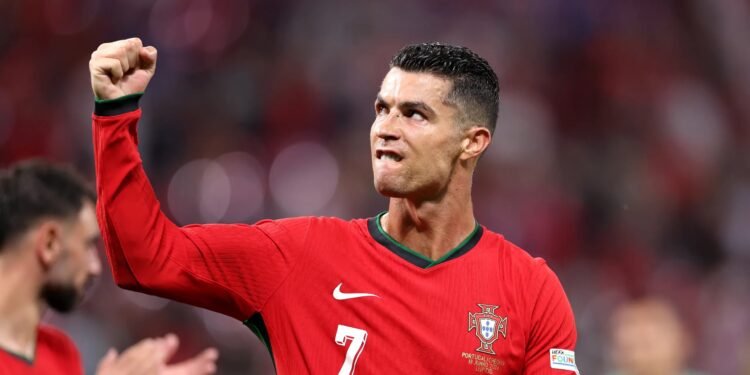 Cristiano Ronaldo rompe la última barrera: primer jugador con goles en seis Mundiales