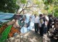 ¿Arte contra la violencia? Transforman secundaria con murales y cultura urbana